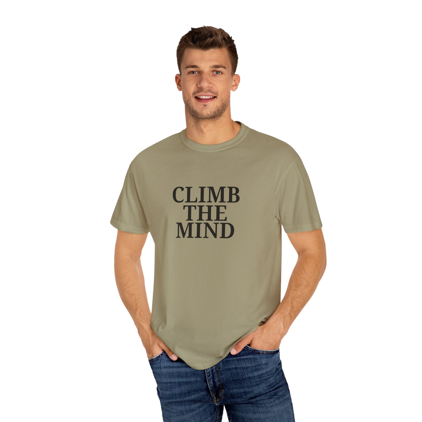 'Climb the Mind' -  Unisex Graphic Shirt, Positive Vibes, Casual Wear