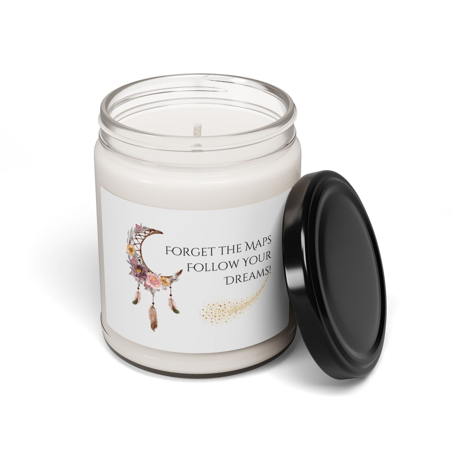 Follow Your Dreams-Scented Soy Candle - 9oz