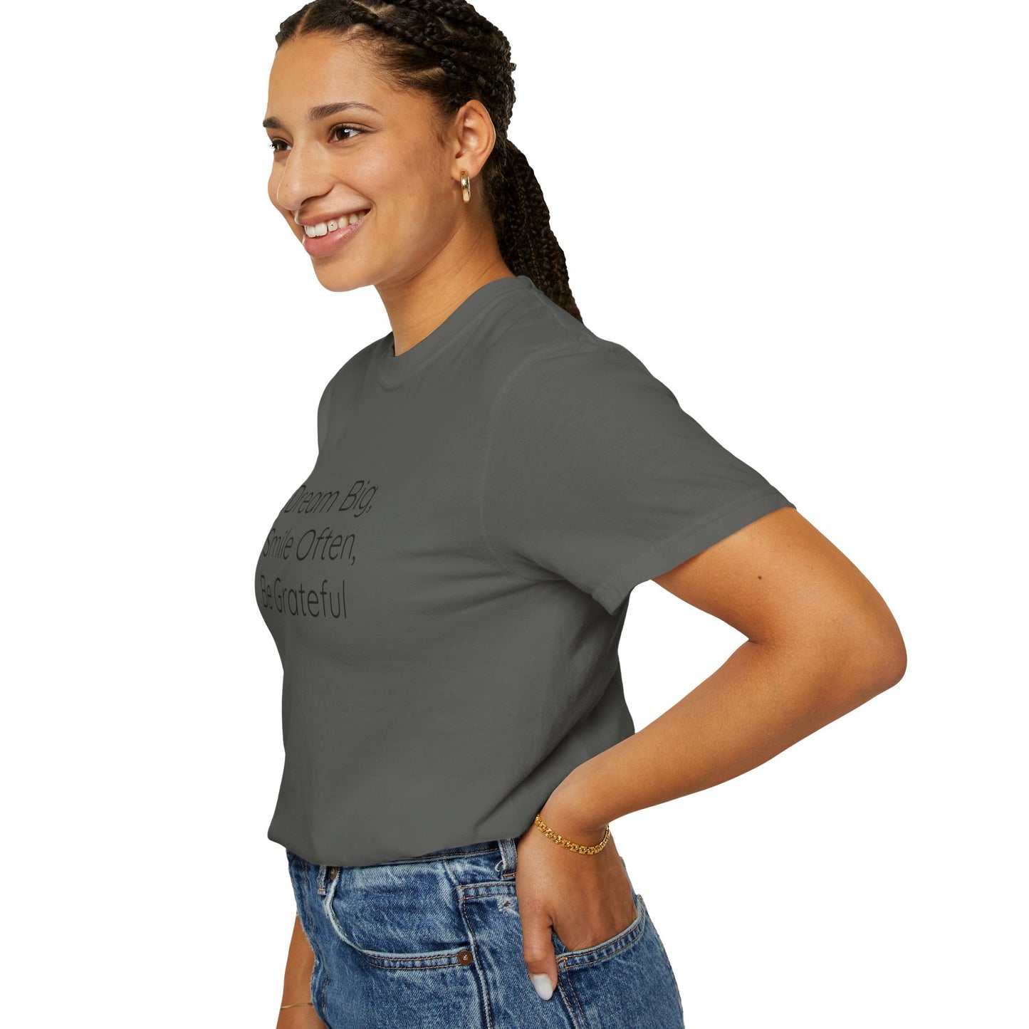 'Dream Big' - Unisex Graphic Shirt, Positive Vibes, Casual Wear