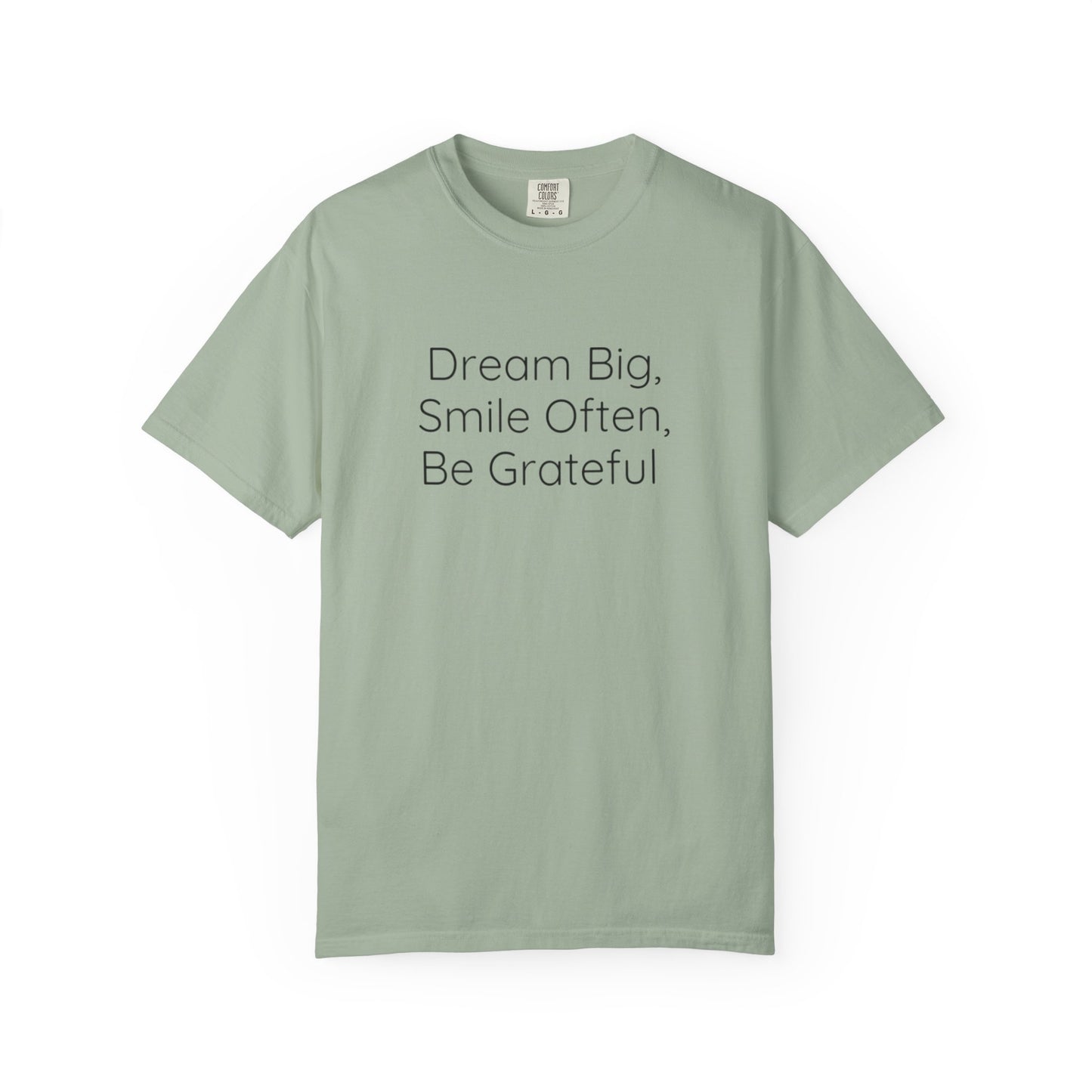 'Dream Big' - Unisex Graphic Shirt, Positive Vibes, Casual Wear