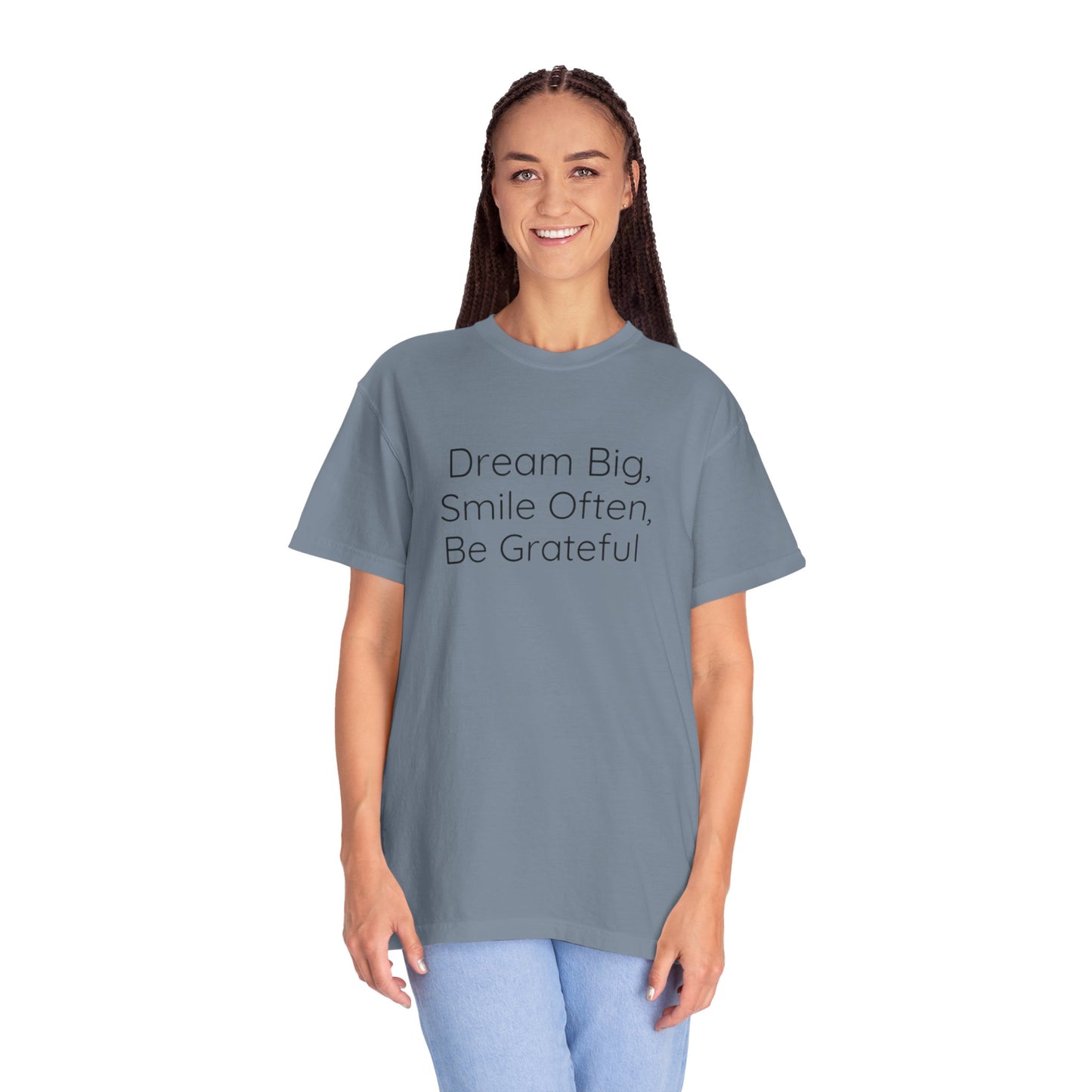 'Dream Big' - Unisex Graphic Shirt, Positive Vibes, Casual Wear