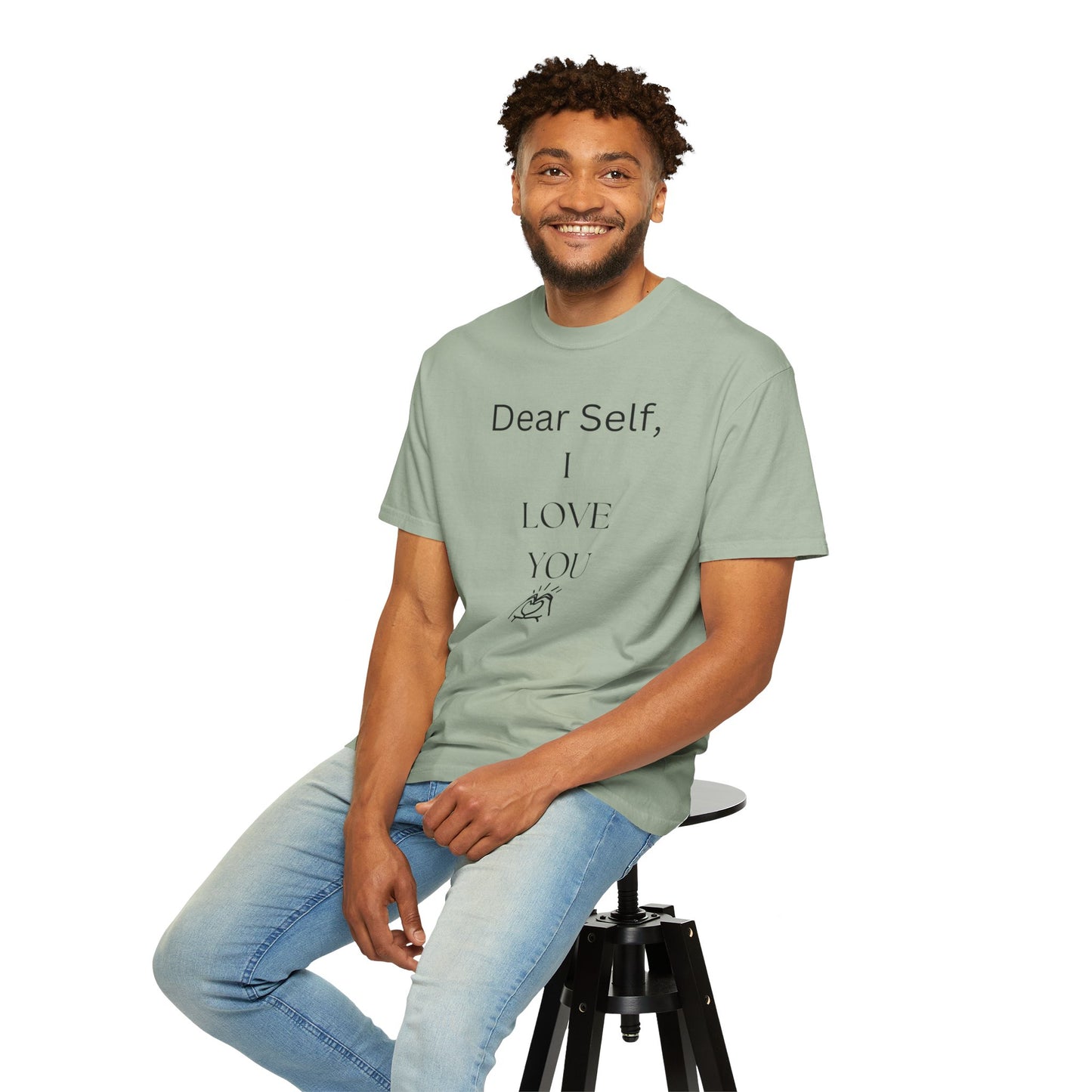 'Dear Self, I LOVE YOU' - Unisex Graphic Shirt, Positive Vibes, Casual Wear