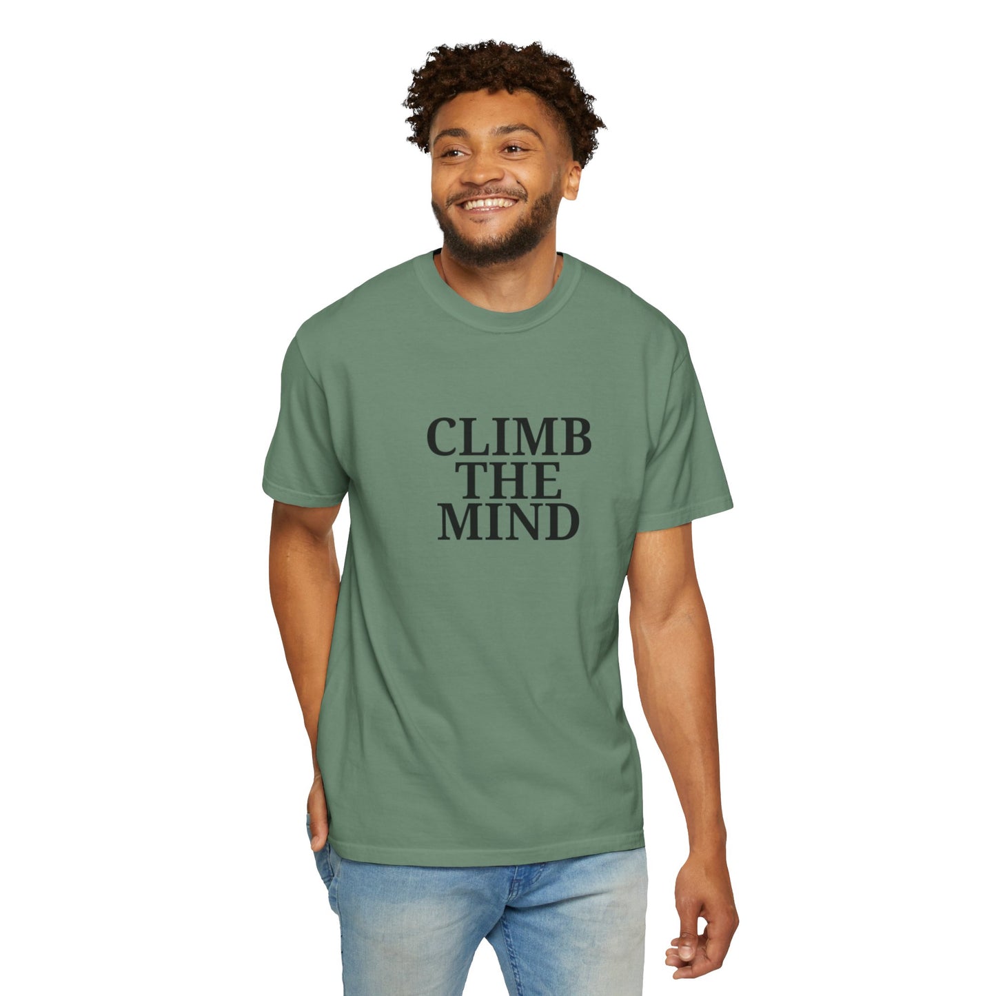 'Climb the Mind' -  Unisex Graphic Shirt, Positive Vibes, Casual Wear