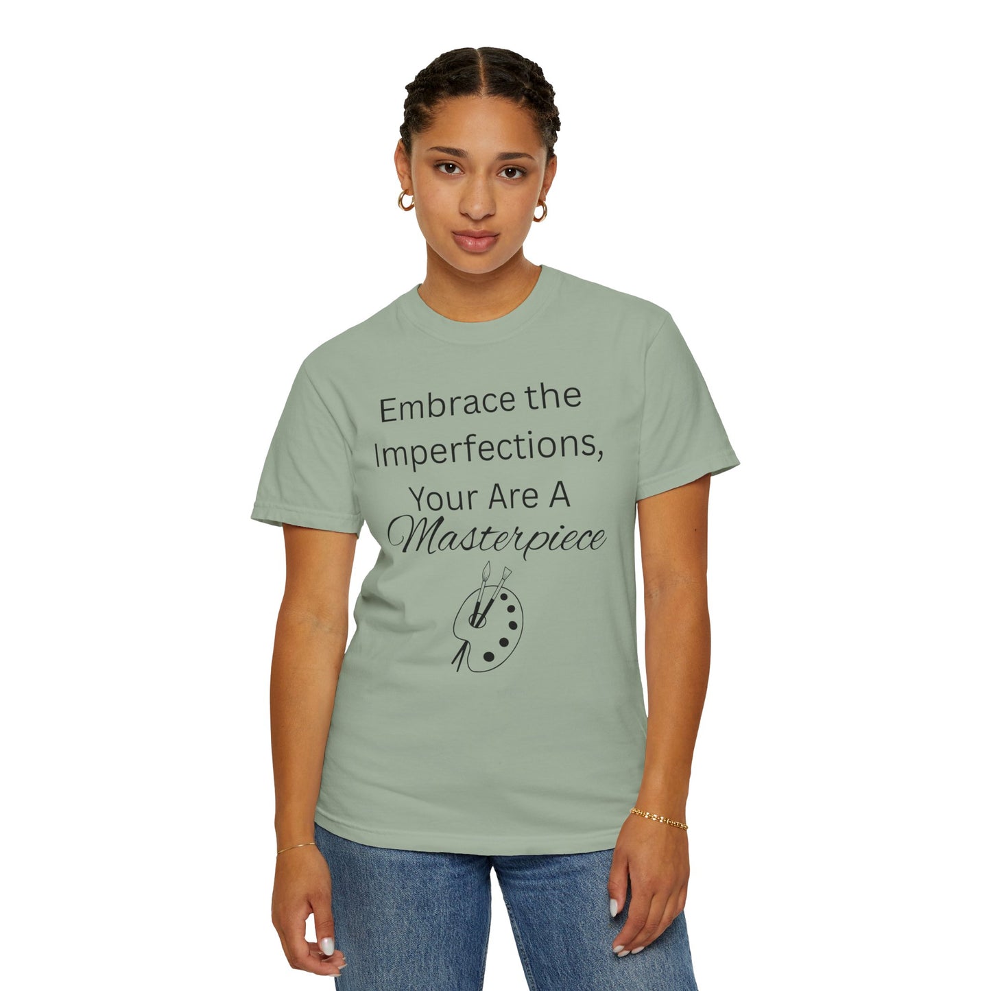 'You Are A Masterpiece' - Unisex Graphic Shirt, Positive Vibes, Casual Wear