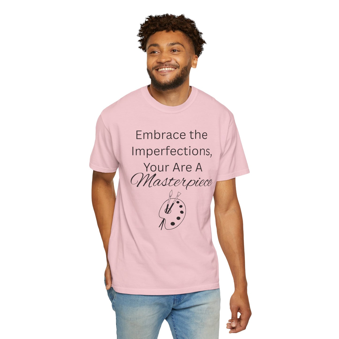 'You Are A Masterpiece' - Unisex Graphic Shirt, Positive Vibes, Casual Wear