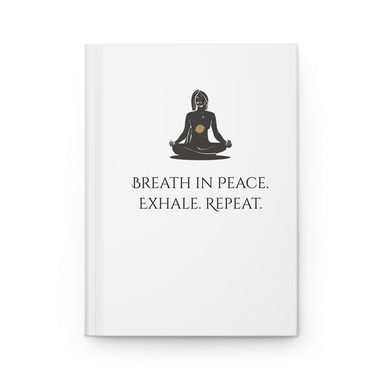 Mindful Hardcover Journal | Meditation & Self-Reflection Notebook, Spiritual Gift, Wellness Journal, Affirmation Diary, Mindfulness