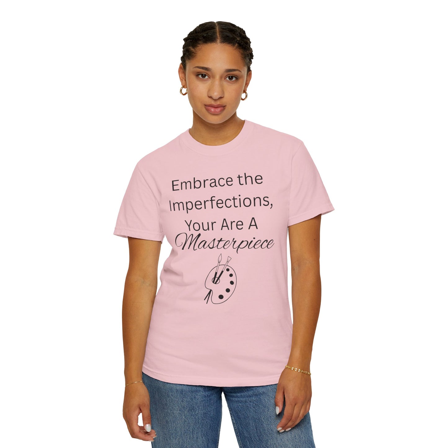 'You Are A Masterpiece' - Unisex Graphic Shirt, Positive Vibes, Casual Wear