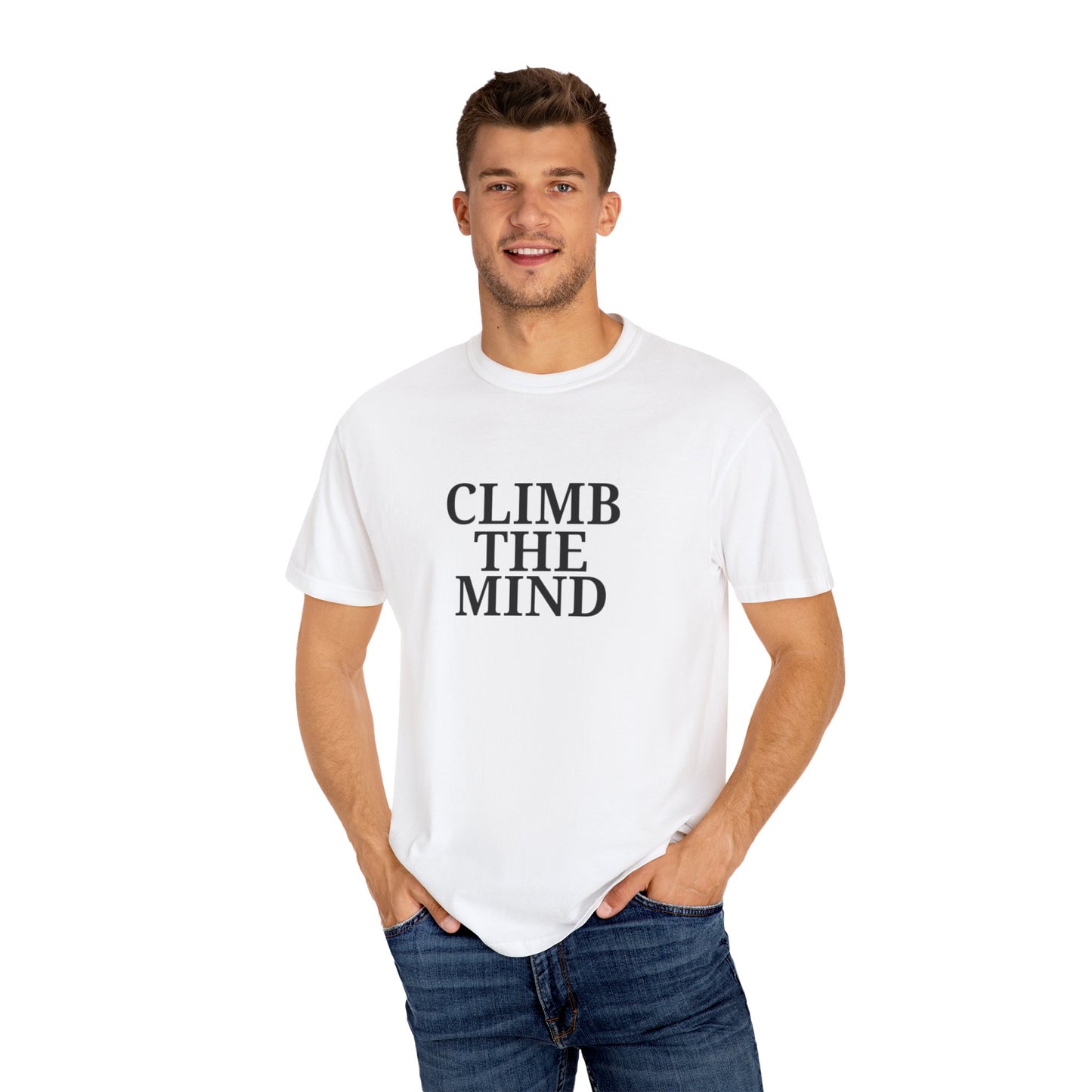 'Climb the Mind' -  Unisex Graphic Shirt, Positive Vibes, Casual Wear