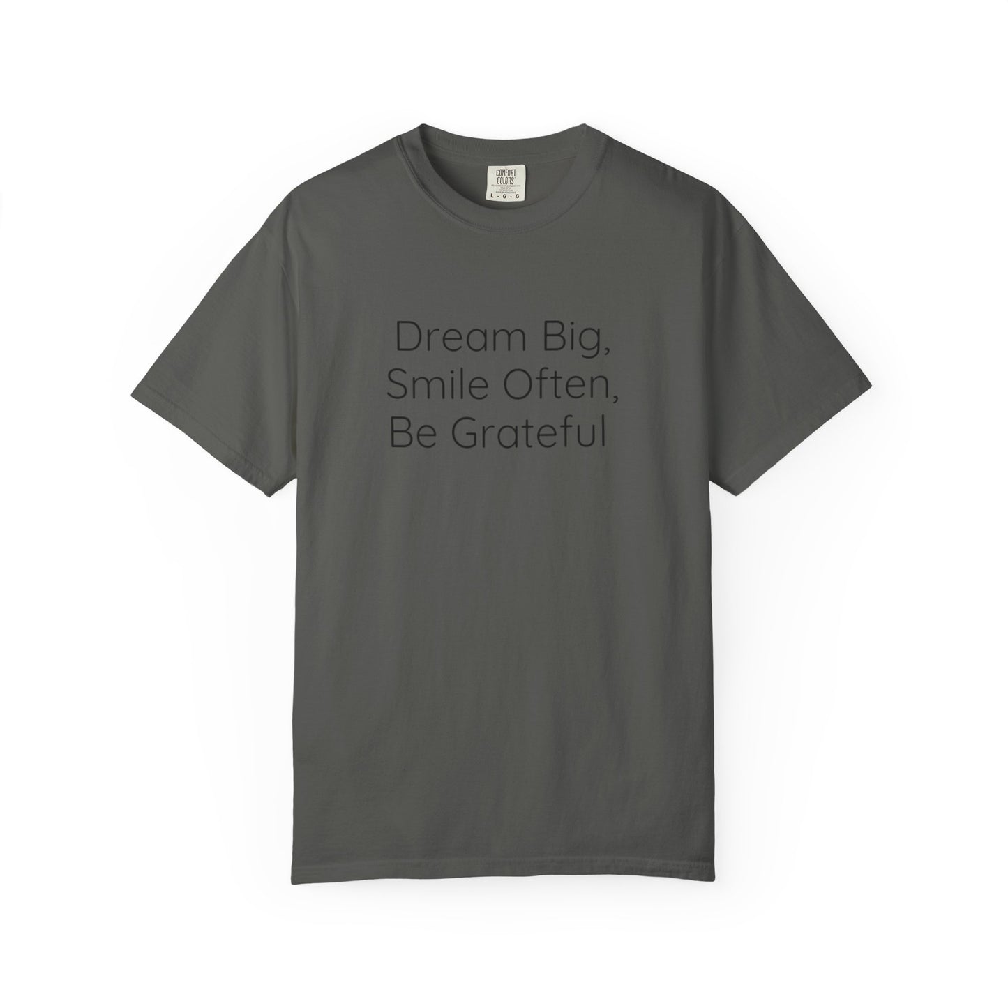 'Dream Big' - Unisex Graphic Shirt, Positive Vibes, Casual Wear