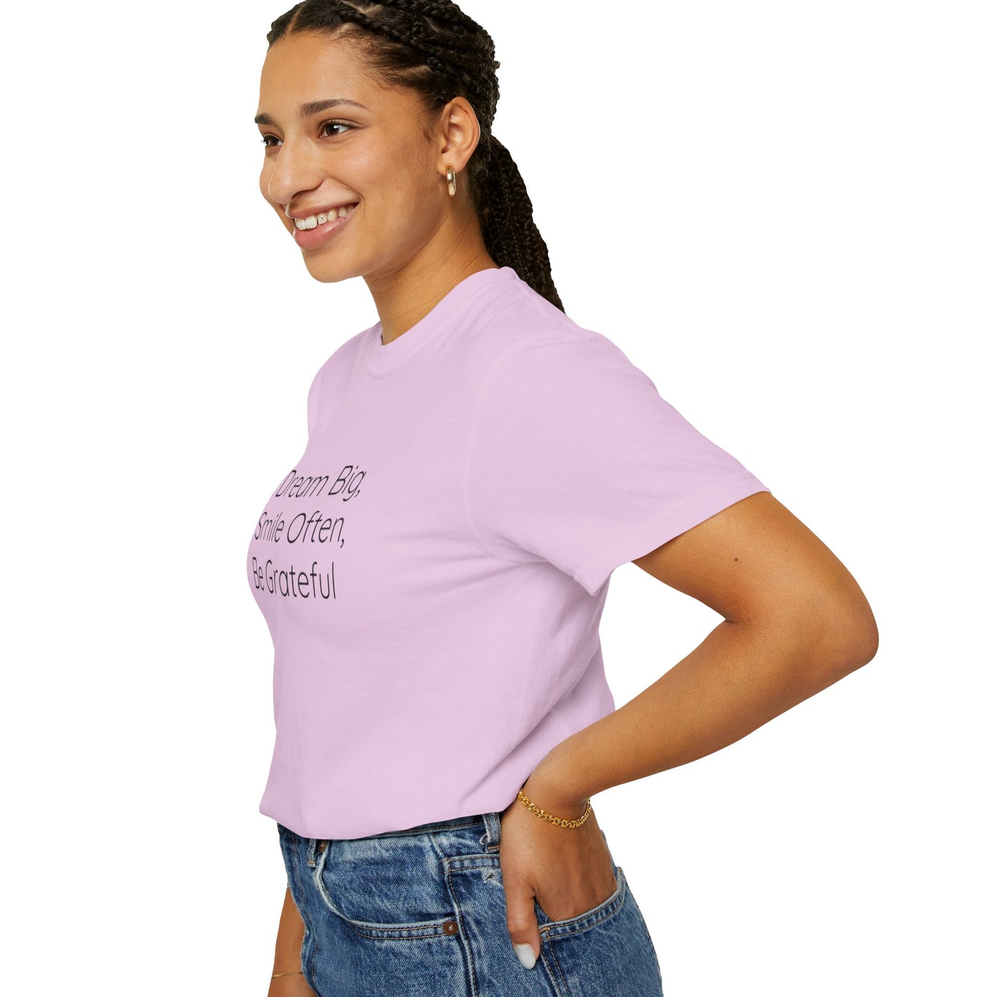 'Dream Big' - Unisex Graphic Shirt, Positive Vibes, Casual Wear