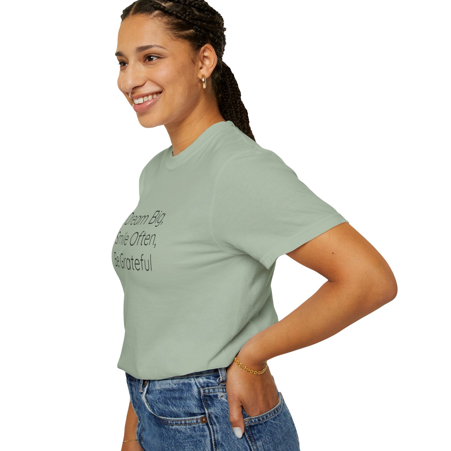 'Dream Big' - Unisex Graphic Shirt, Positive Vibes, Casual Wear