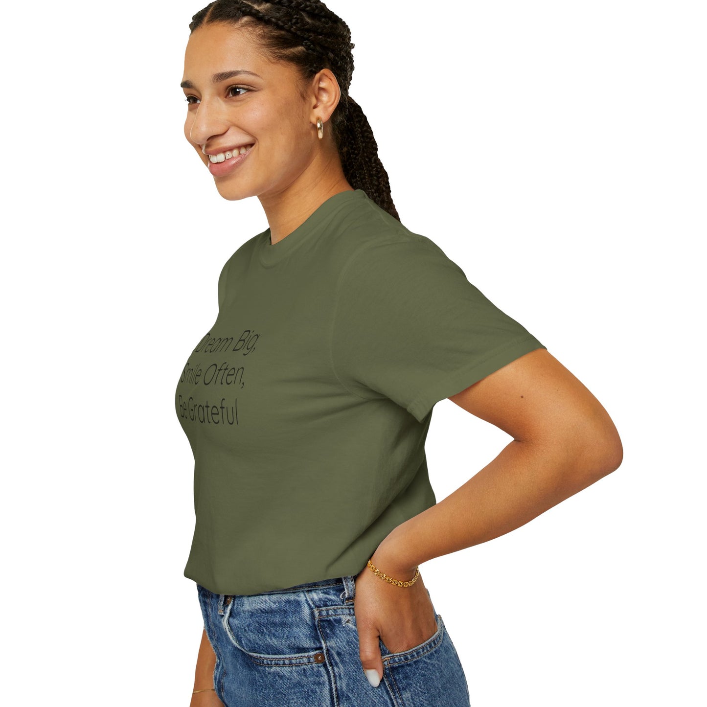 'Dream Big' - Unisex Graphic Shirt, Positive Vibes, Casual Wear