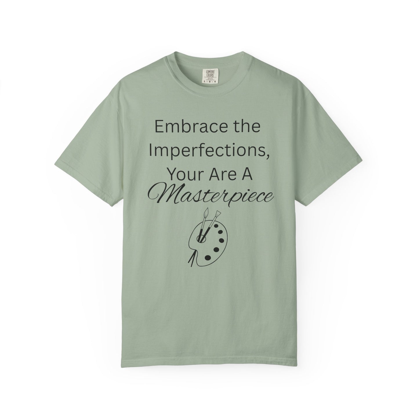 'You Are A Masterpiece' - Unisex Graphic Shirt, Positive Vibes, Casual Wear