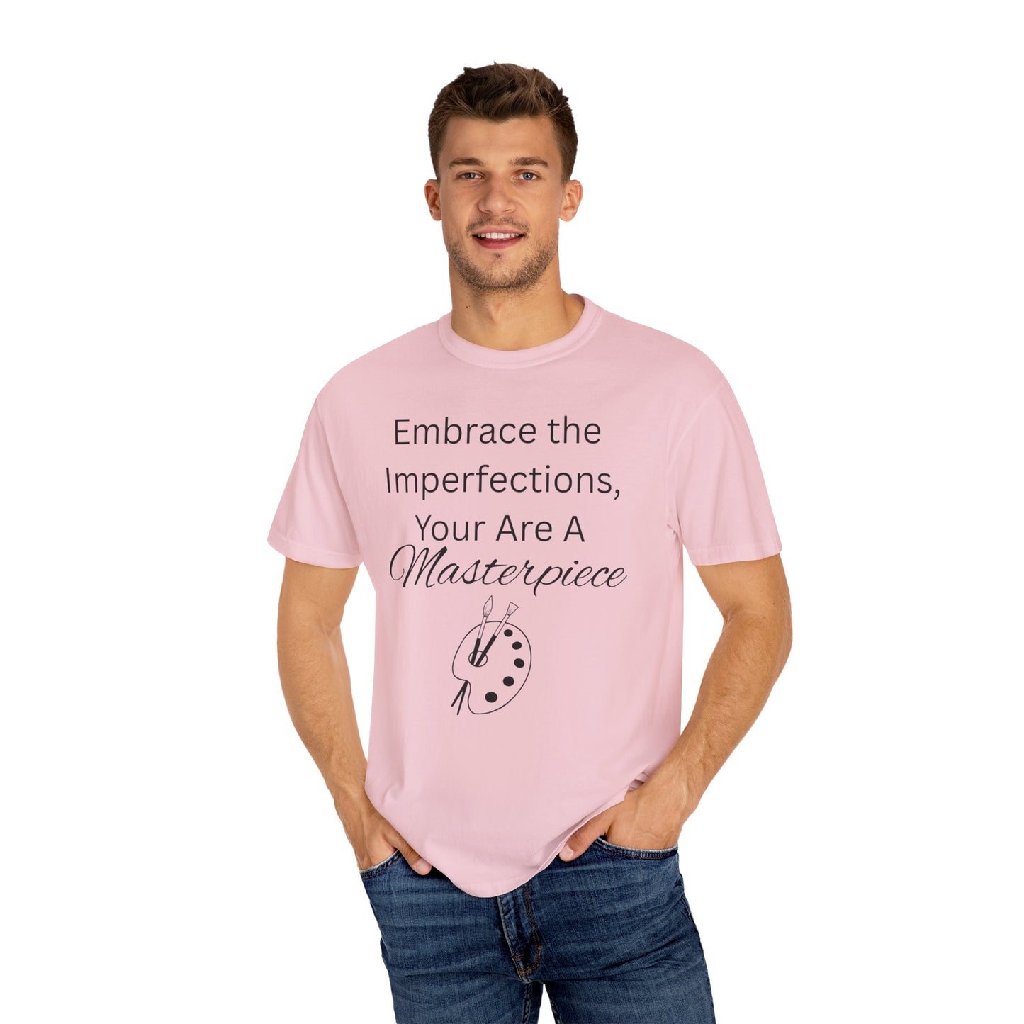 'You Are A Masterpiece' - Unisex Graphic Shirt, Positive Vibes, Casual Wear