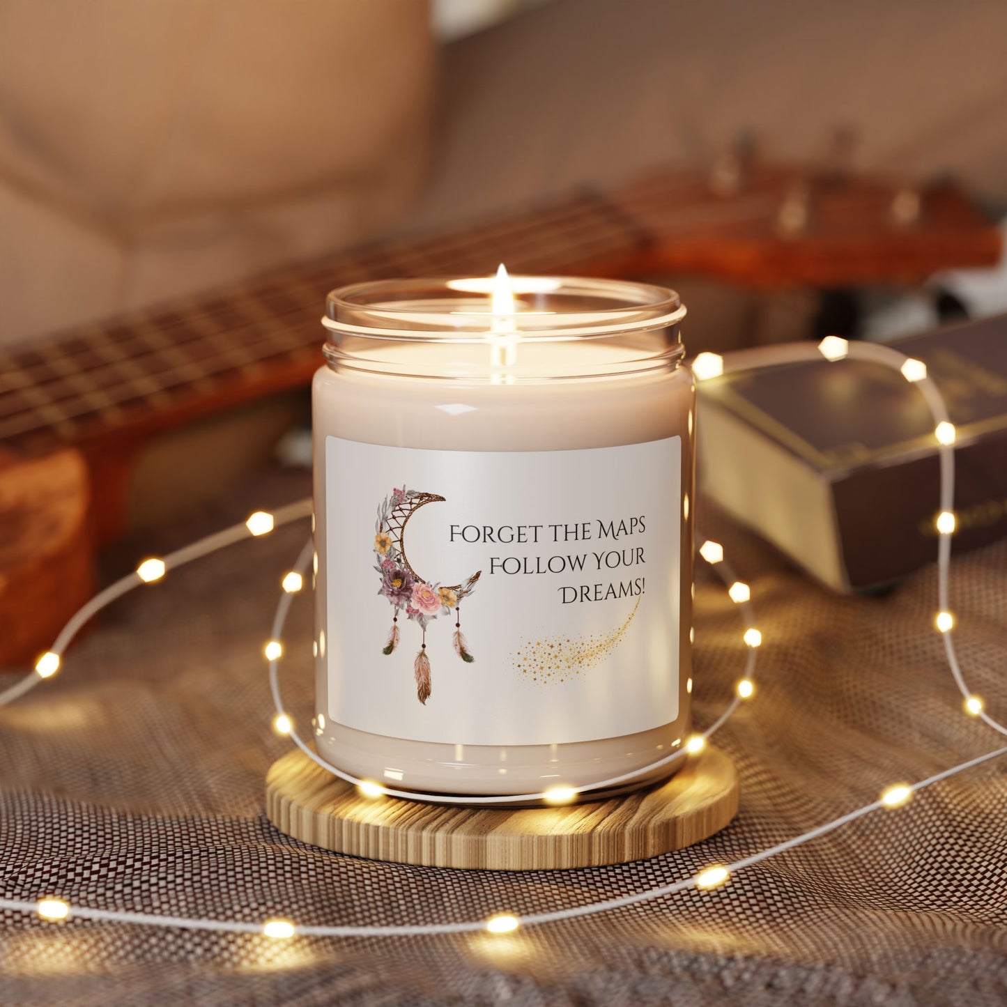 Follow Your Dreams-Scented Soy Candle - 9oz