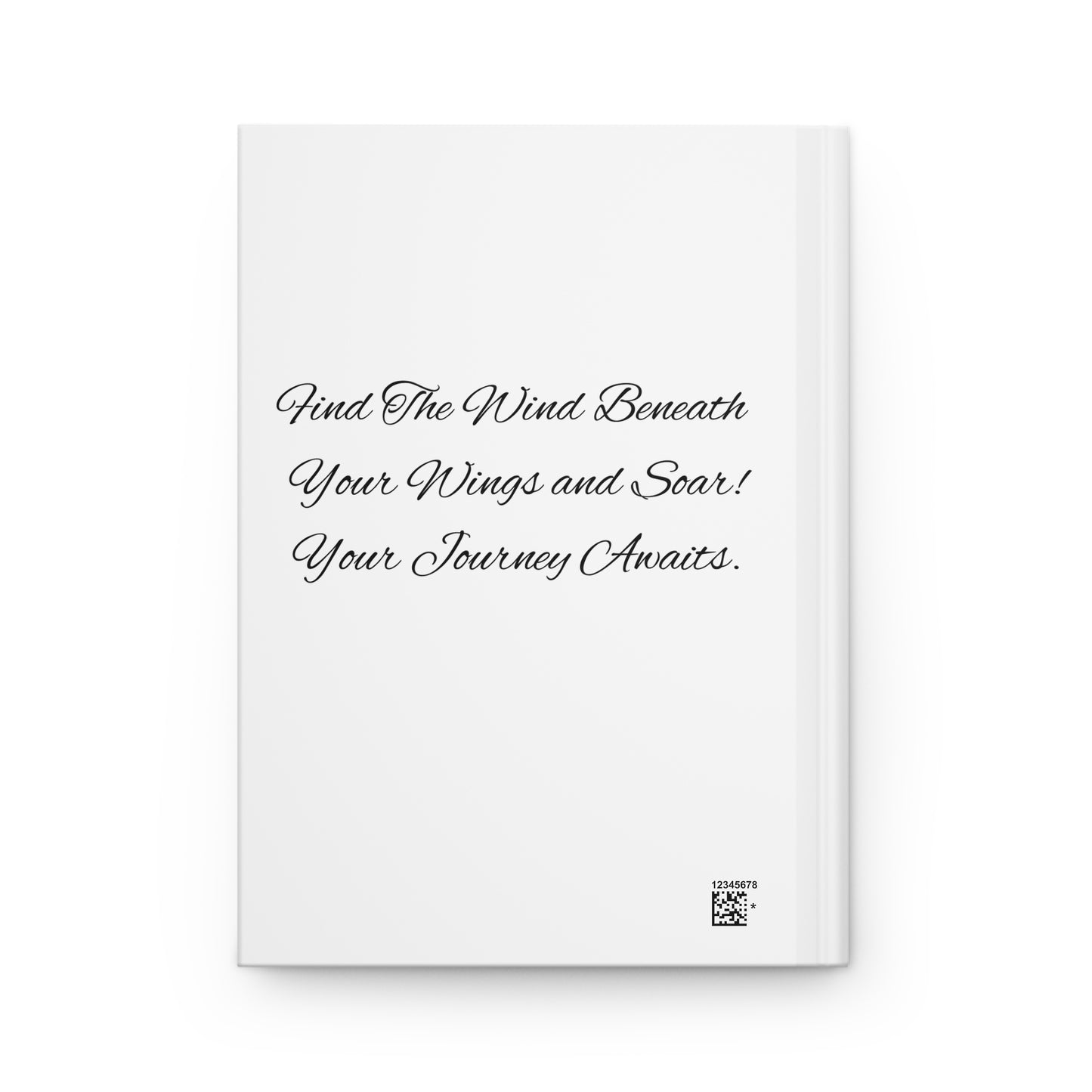 Inspirational Hardcover Journal, Motivation Notebook, Gift for Writers, Spiritual Journal, Creativity Planner