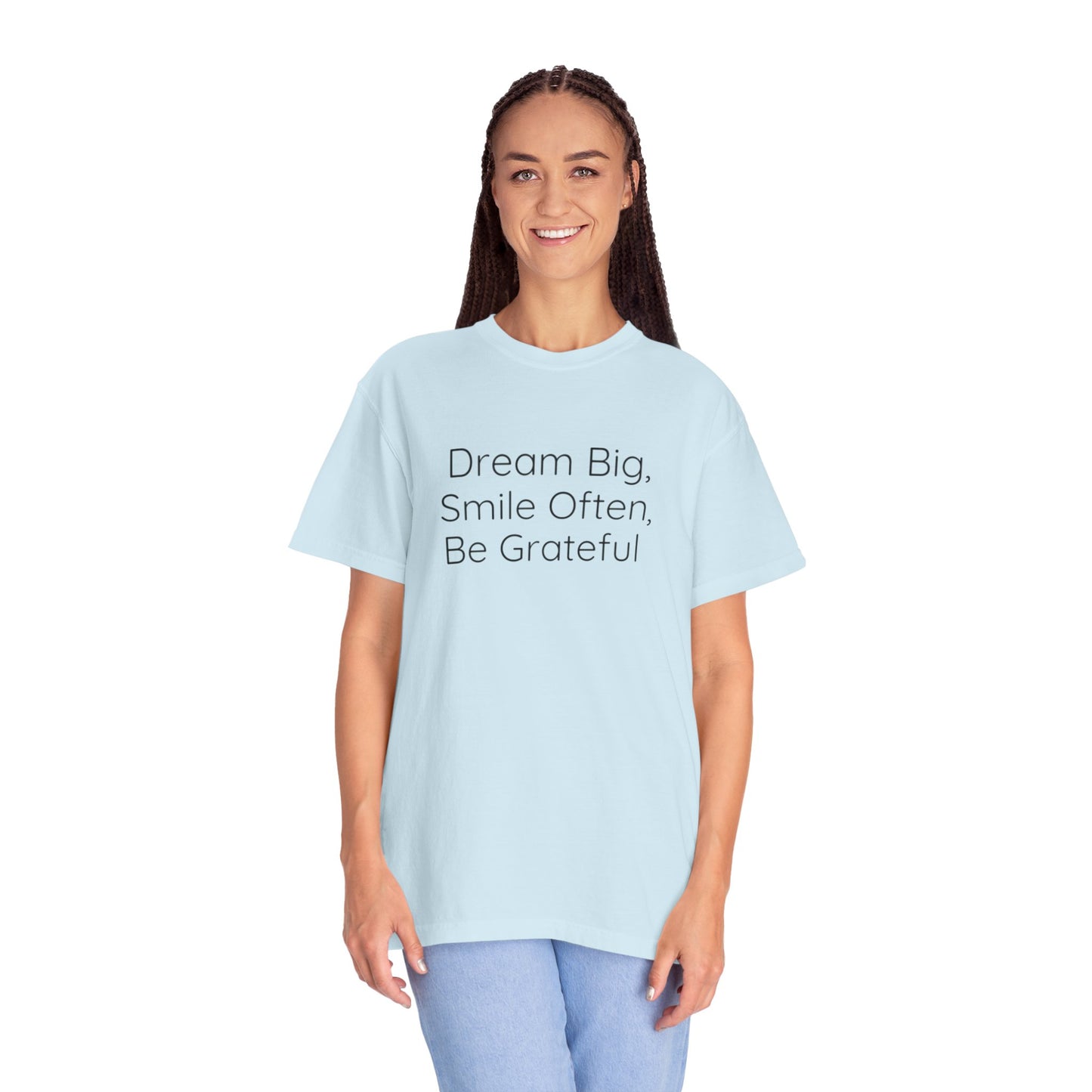 'Dream Big' - Unisex Graphic Shirt, Positive Vibes, Casual Wear