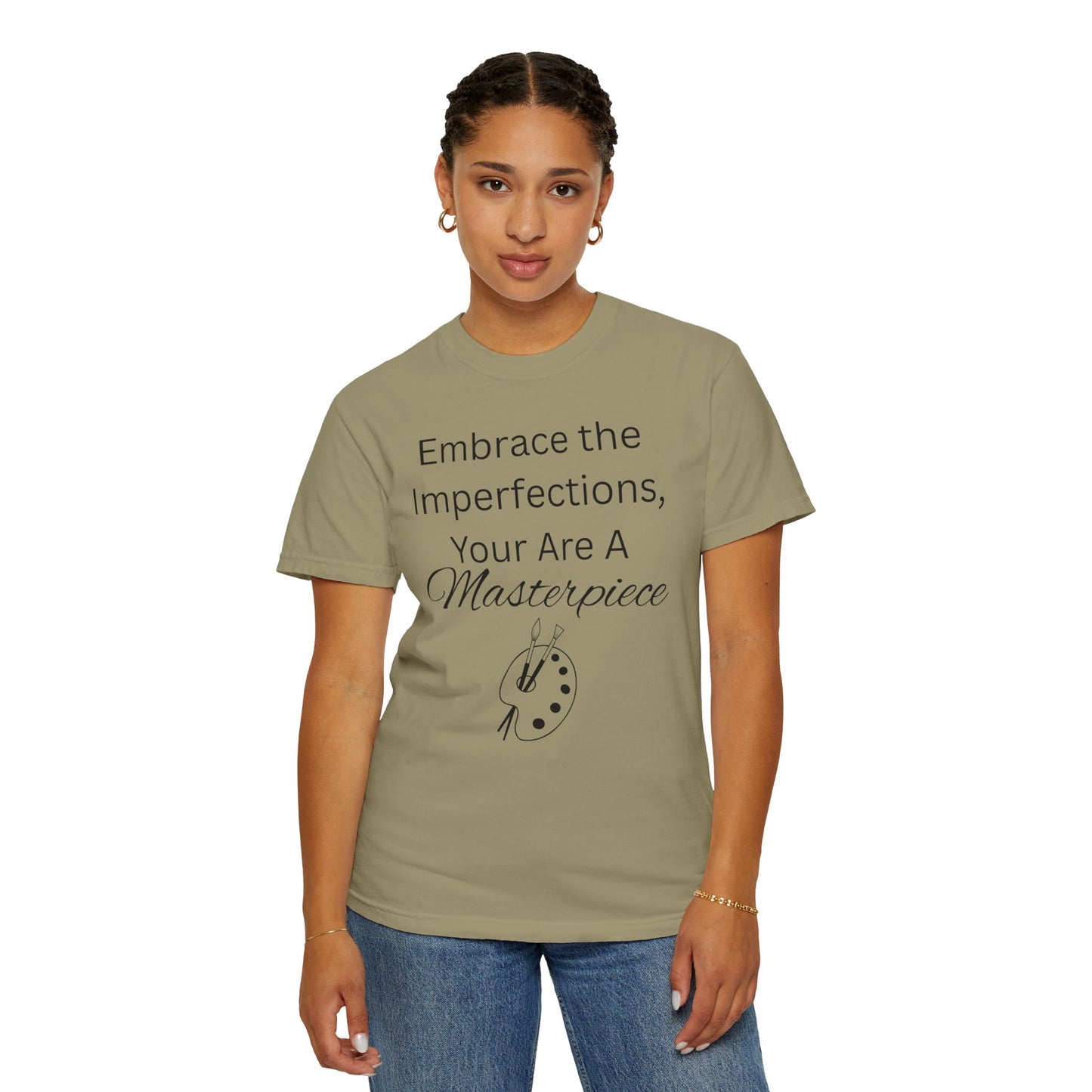 'You Are A Masterpiece' - Unisex Graphic Shirt, Positive Vibes, Casual Wear
