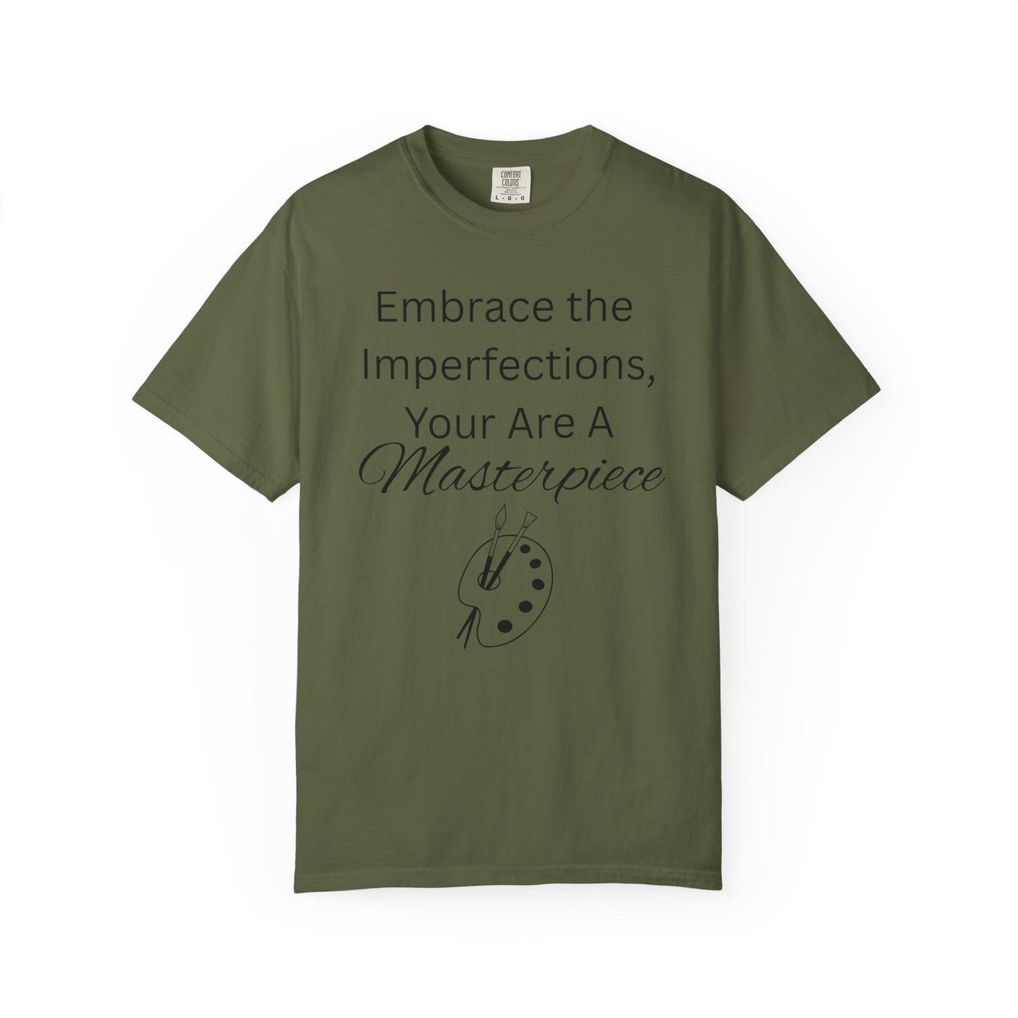 'You Are A Masterpiece' - Unisex Graphic Shirt, Positive Vibes, Casual Wear