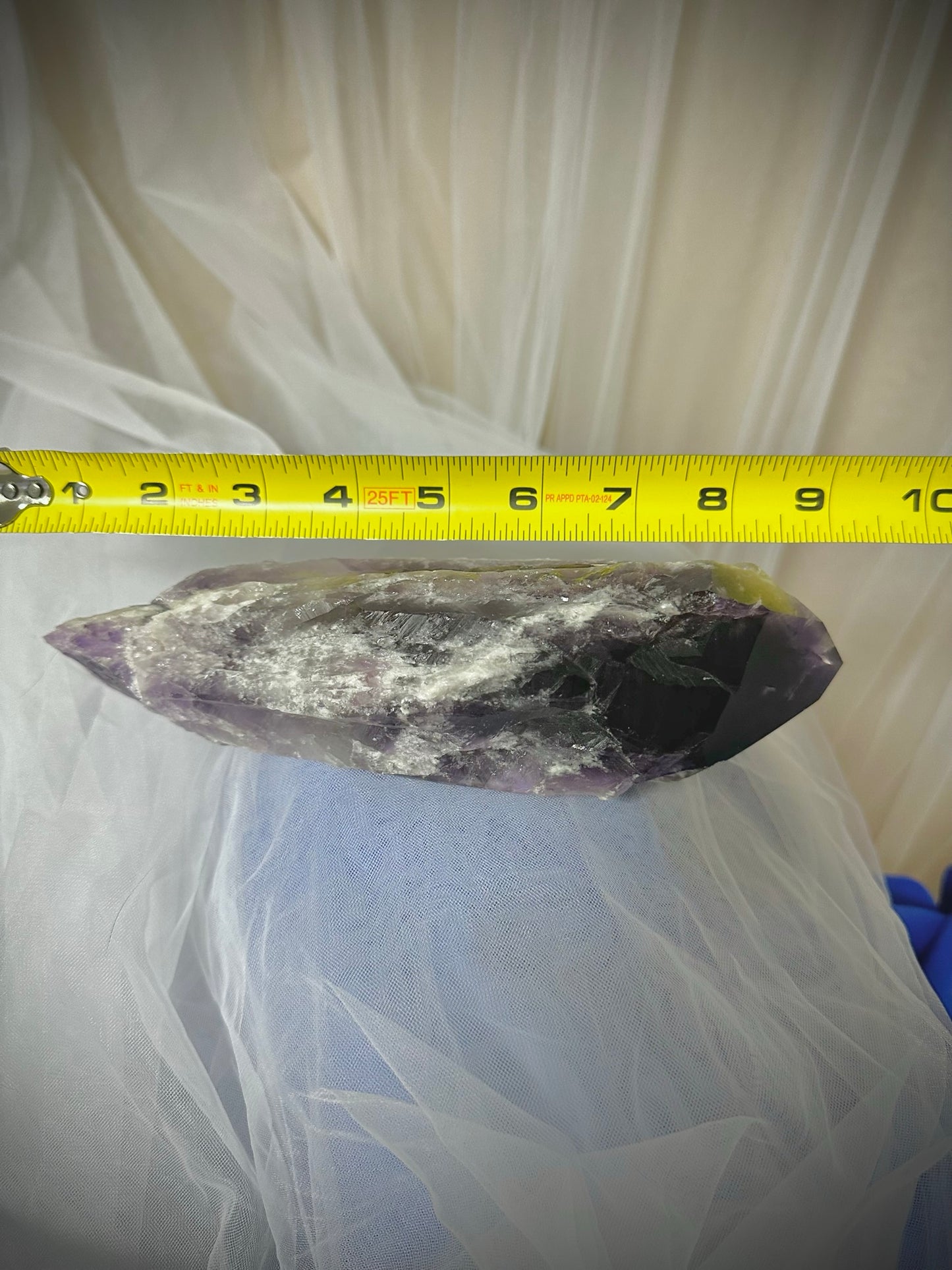 Large Amethyst Elestial Point- 1 Available