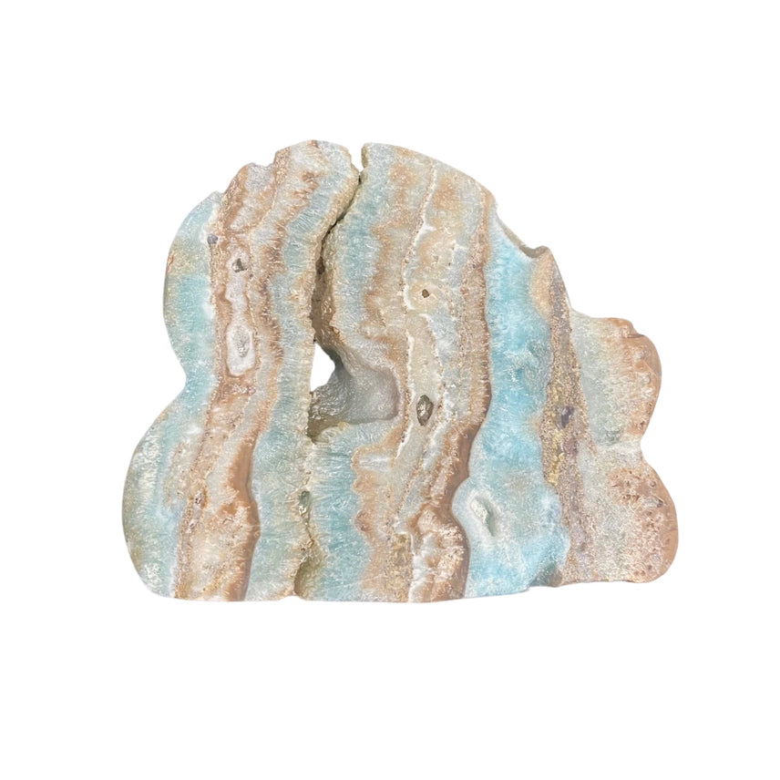Blue Caribbean Calcite Cloud - 1 Available