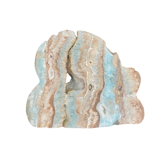 Blue Caribbean Calcite Cloud - 1 Available