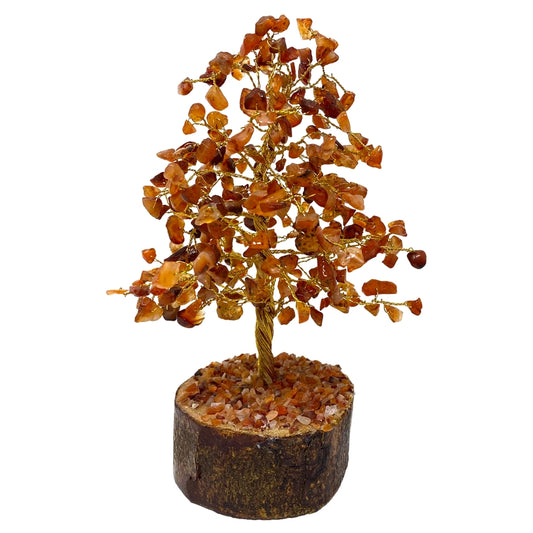 Carnelian Crystal Tree- 2 Available