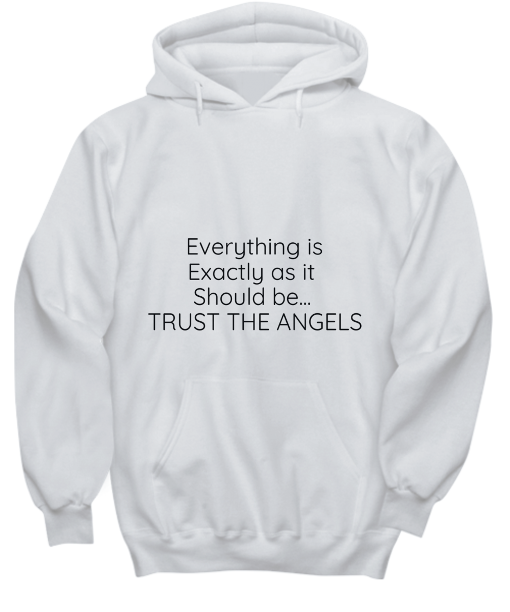 Everything is Exactly as it Should be...TRUST THE ANGELS T-Shirt