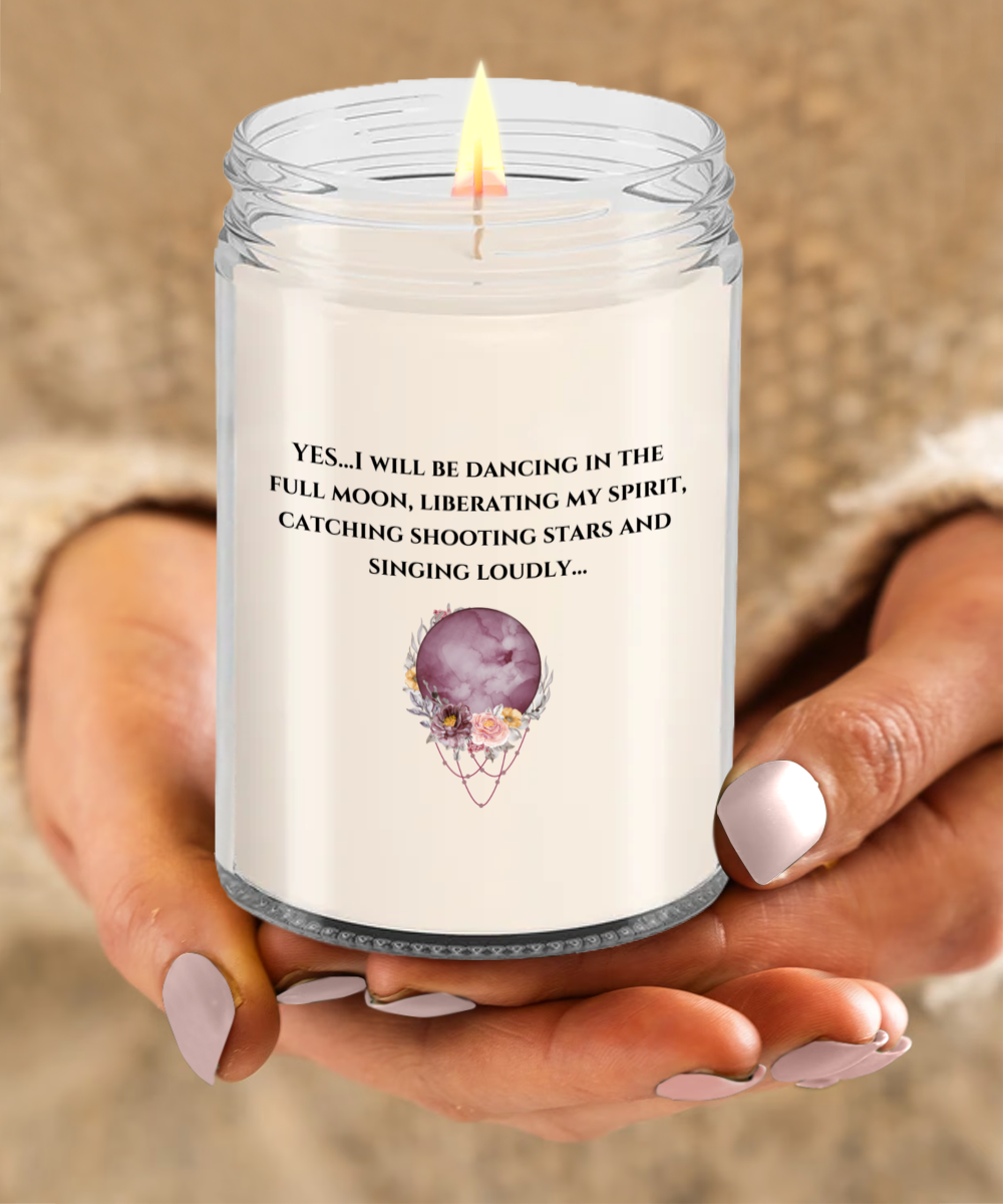 Dancing In The Full Moon Candle