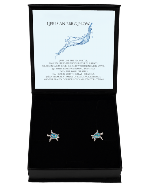 Life Is an Ebb & Flow...Earrings