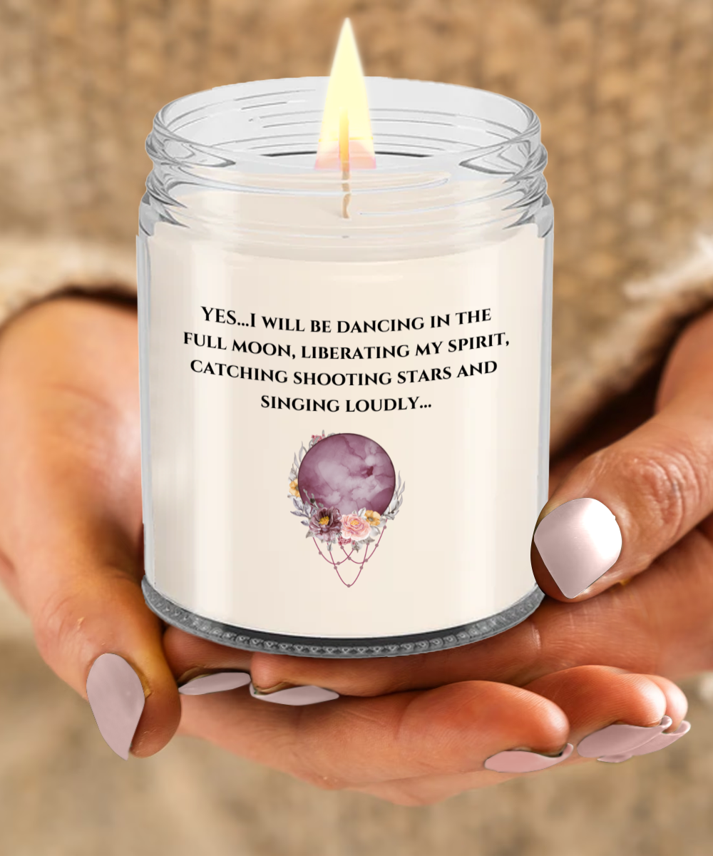 Dancing In The Full Moon Candle