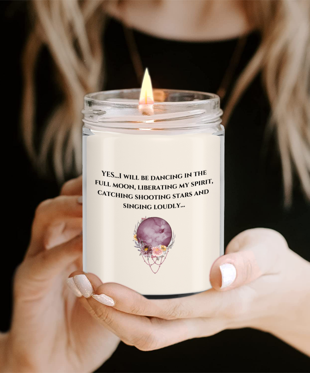 Dancing In The Full Moon Candle