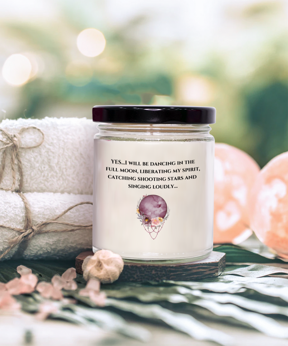 Dancing In The Full Moon Candle