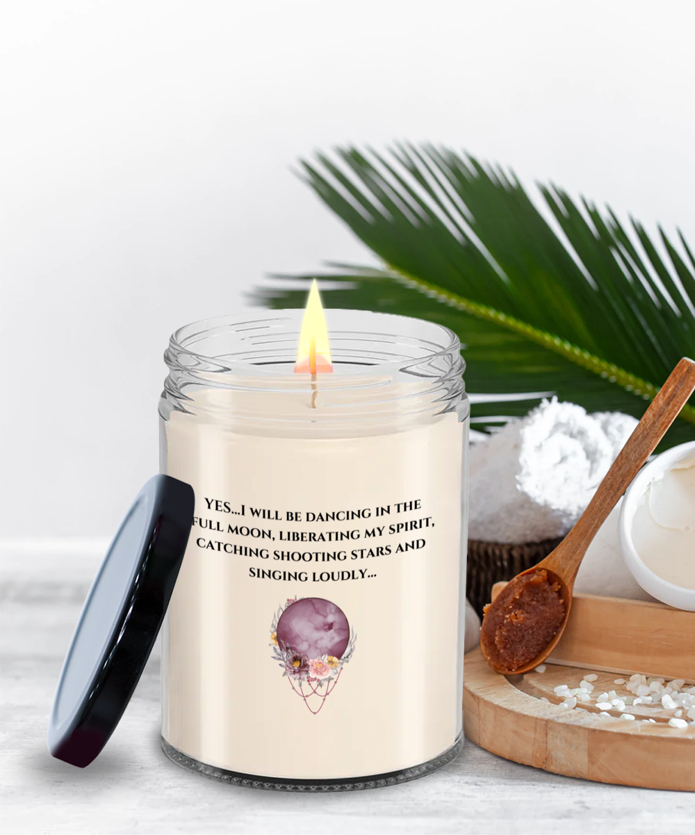 Dancing In The Full Moon Candle