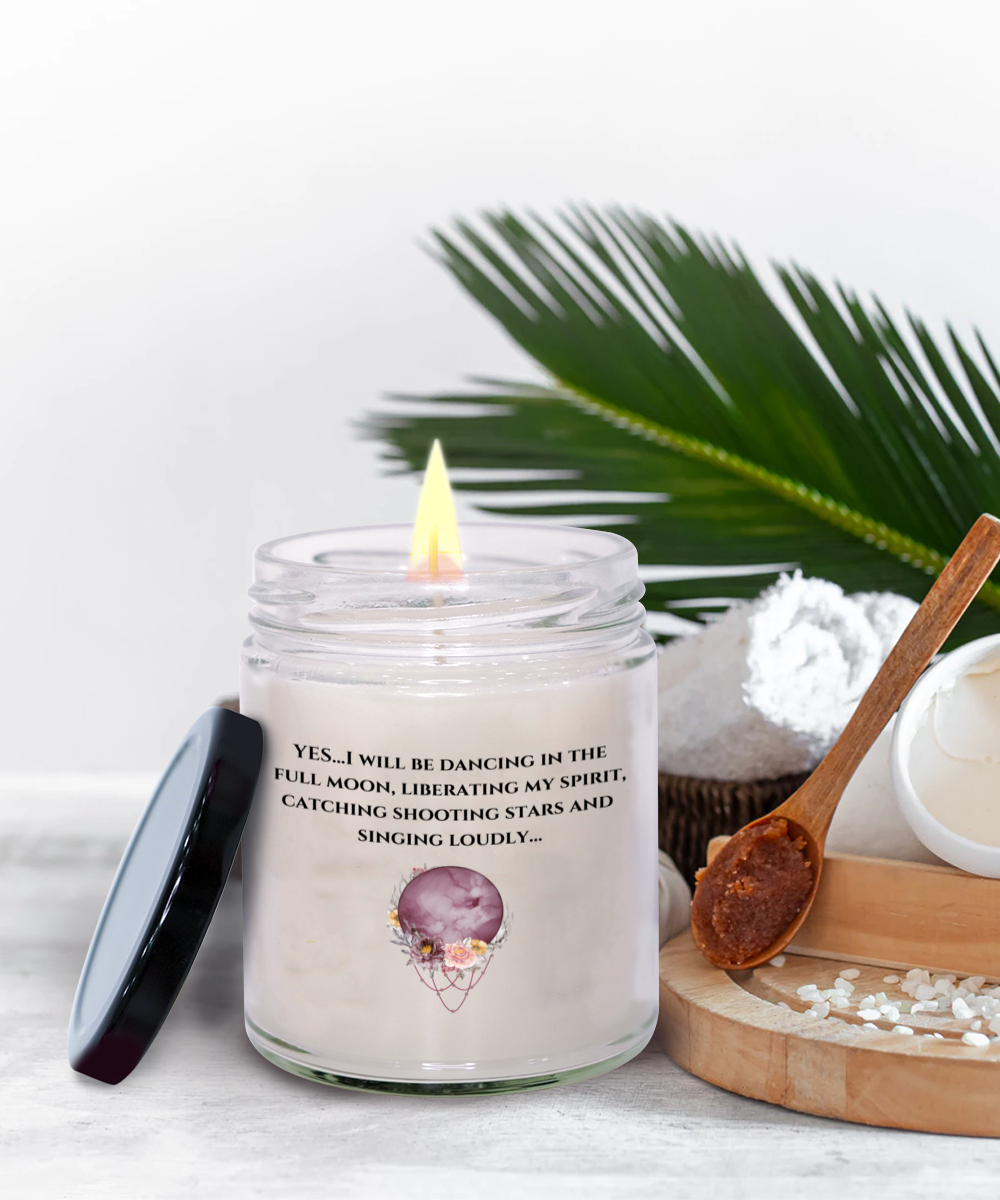 Dancing In The Full Moon Candle