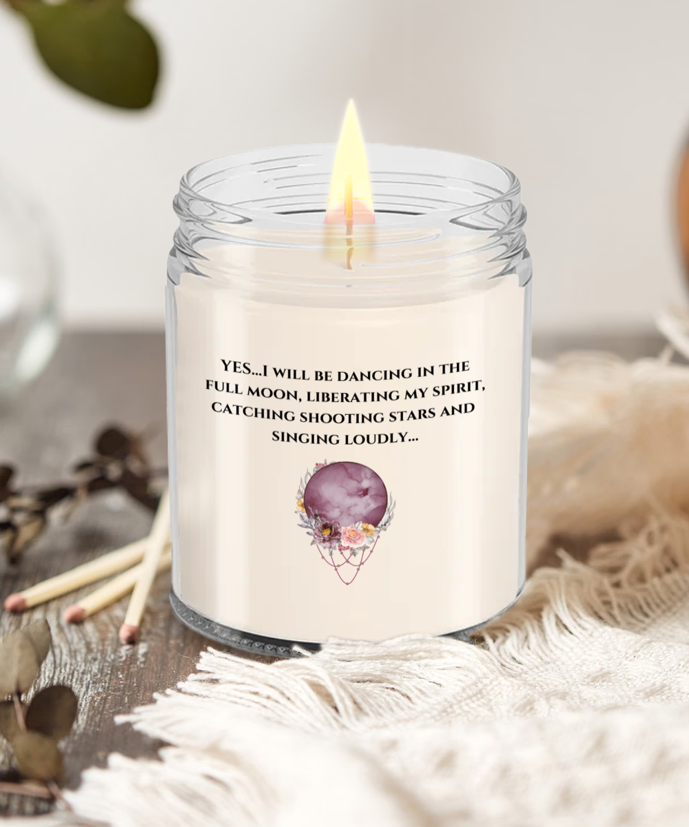 Dancing In The Full Moon Candle